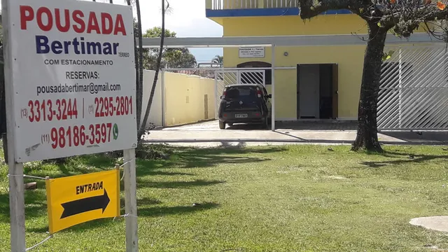 Pousada Bertimar em Bertioga