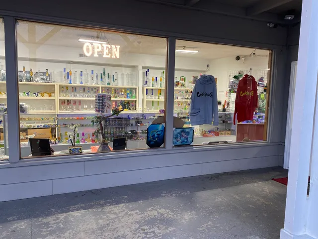 The A Frame: Gift & Glass & Vape