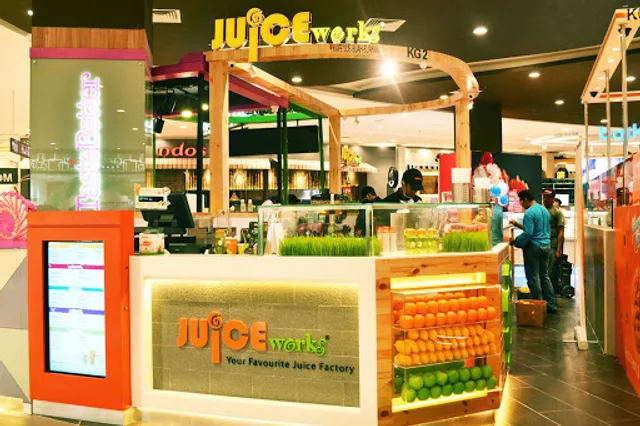 Juice Works AEON Mall Shah Alam