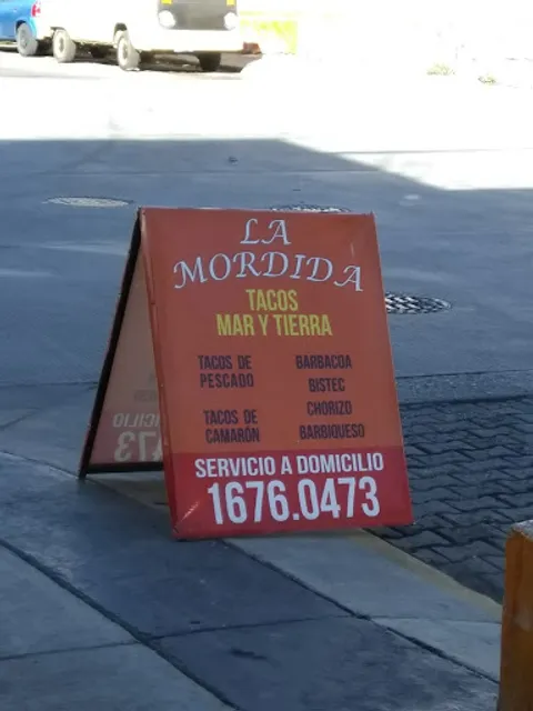 La mordida