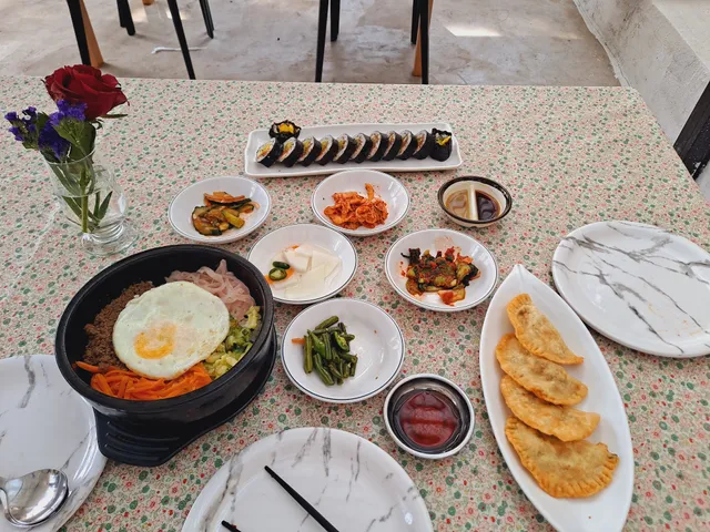 Gangnam korean restaurant bole japan