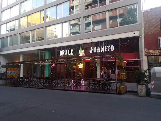 Órale Juanito Palermo