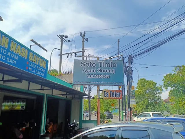 Bakso Rusuk Salad Solo Samson