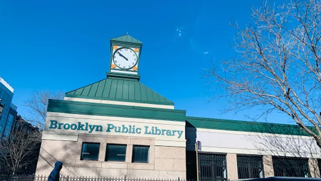 Brooklyn Public Library - Crown Heights Branch