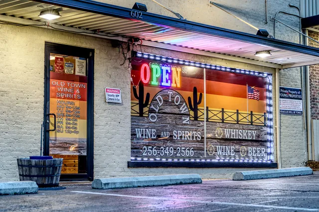 OLD TOWN WINE AND SPIRITS FLORENCE ALABAMA