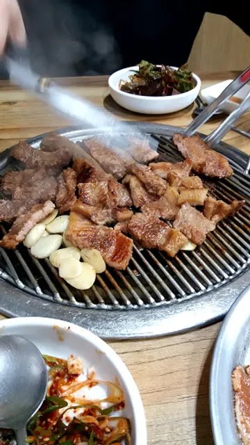 명동숯불갈비