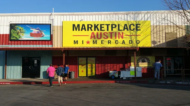 Marketplace Austin