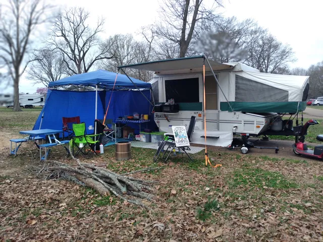 Oak Grove COE campground