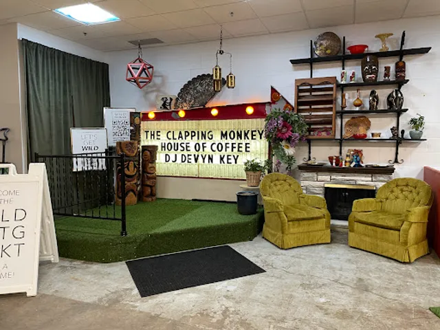 The Clapping Monkey House of Coffee