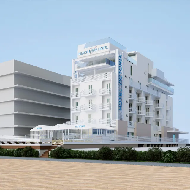 Hotel Victoria Frontemare Jesolo