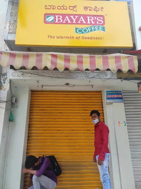 Bayar's Coffee - Hanumanth Nagar