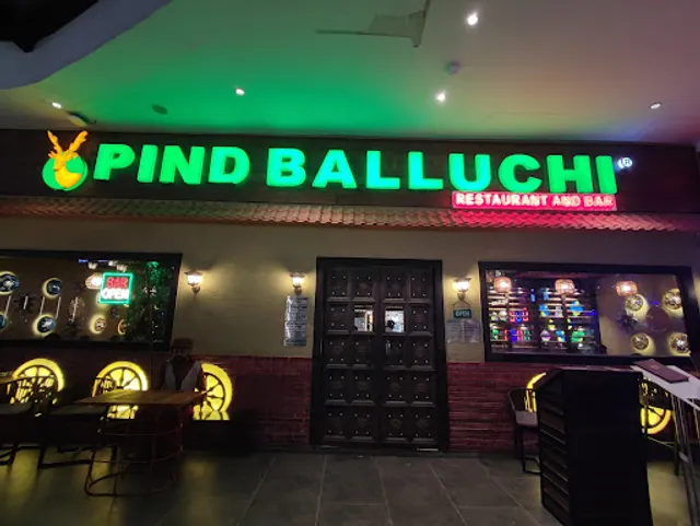Pind Balluchi Restaurant & Bar