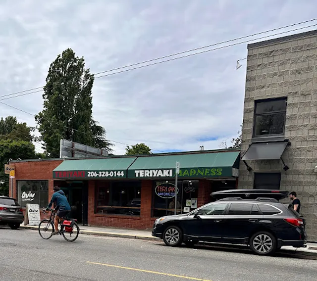 Teriyaki Madness Capitol Hill Seattle