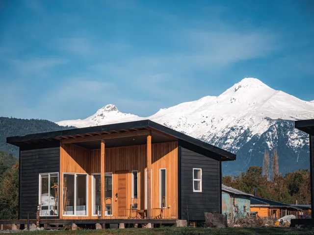 Casa Patronal Rio Puelo