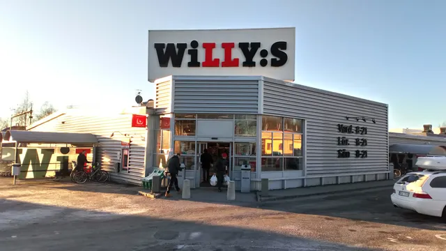 Willys Gävle Gestrike