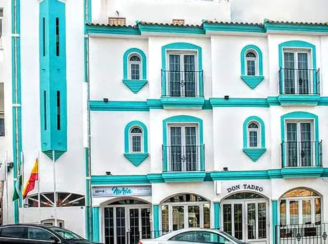 Hostal Nuria Villaricos ( PLAYA 1 ESTRELLA- NUM.REG.H/AL/00839