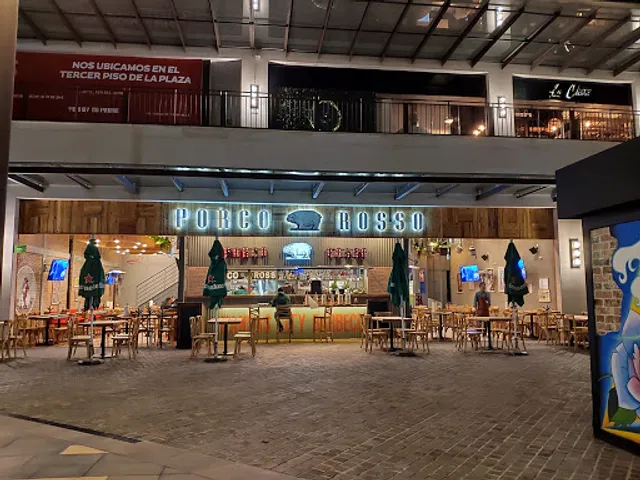 Porco Rosso BBQ Metepec