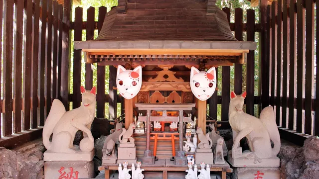 Fushimi Inari Daimyojin Shrine
