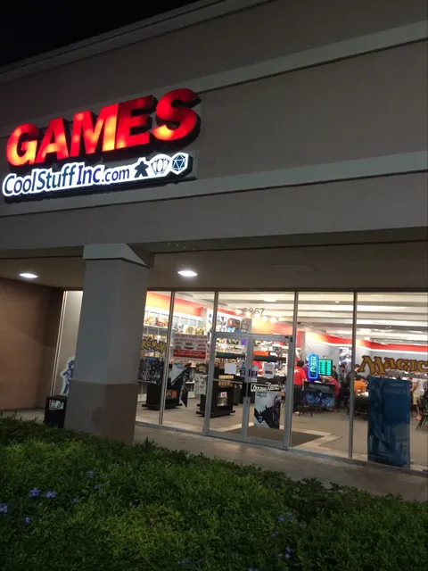 Cool Stuff Games - Hollywood