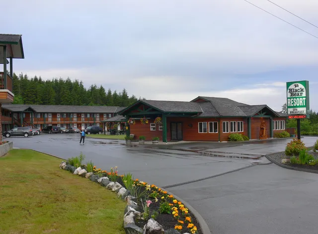 The Black Bear Resort Hotel
