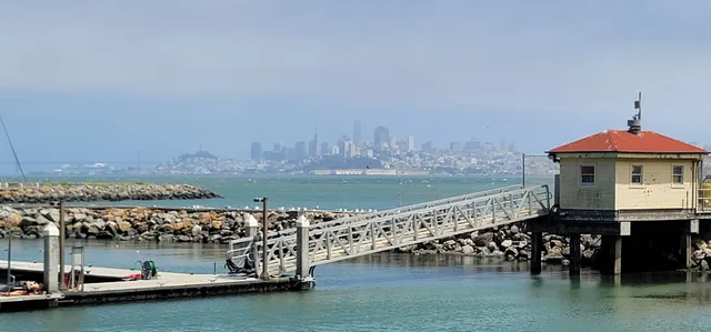 Fort Baker Fishing Pier