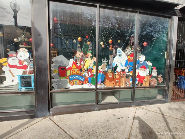 Father Christmas' Studio