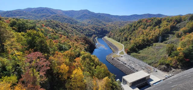 TVA Fontana Dam Visitors Center