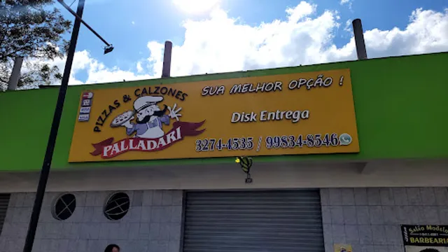 Pizzaria Palladari Curitiba