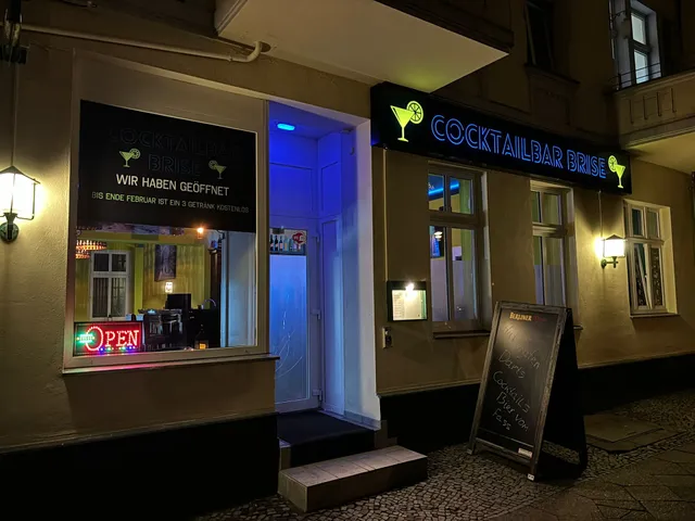 Cocktailbar Brise