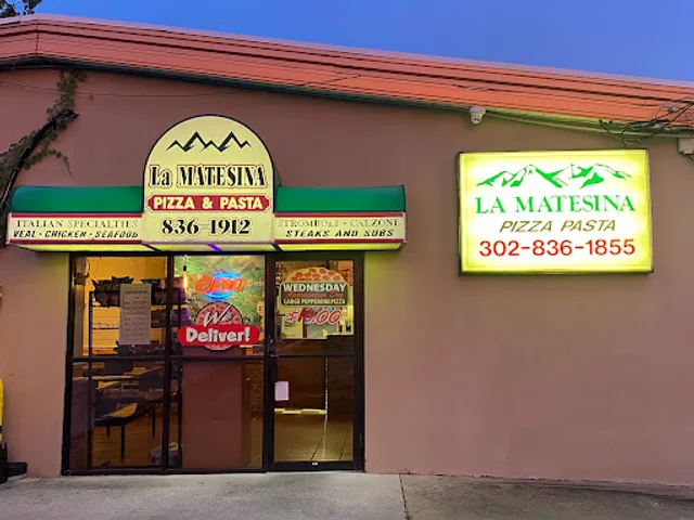 La Matesina Pizza Pasta Delaware City
