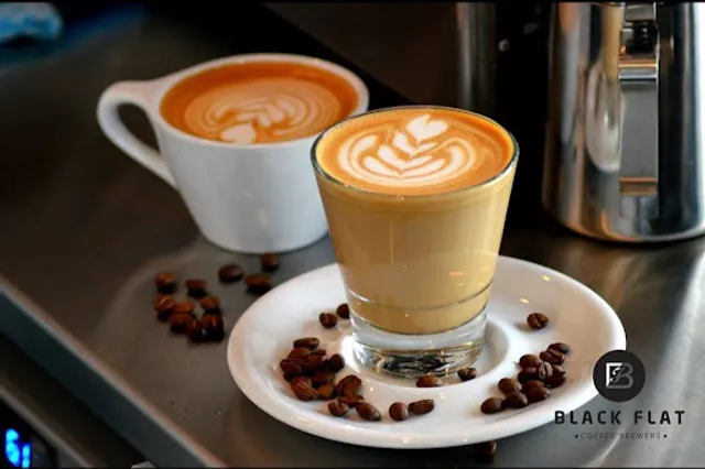 Black Flat Coffee Brewers