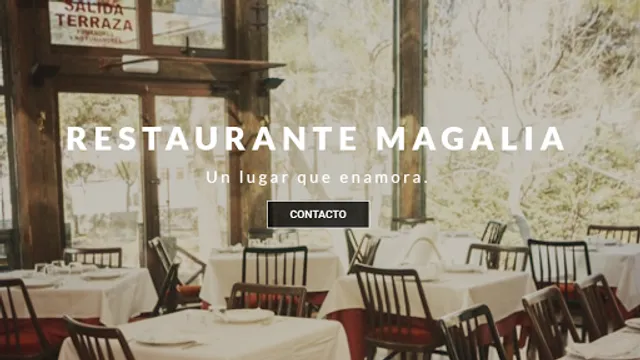 Restaurante Magalia en Las Navas del Marqués
