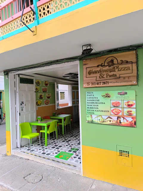 Giardino Pizza Y Pasta