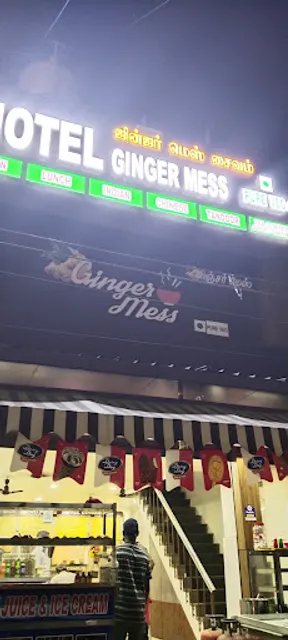 Ginger Mess (Best Veg & Non Veg) Restaurant in Vellore