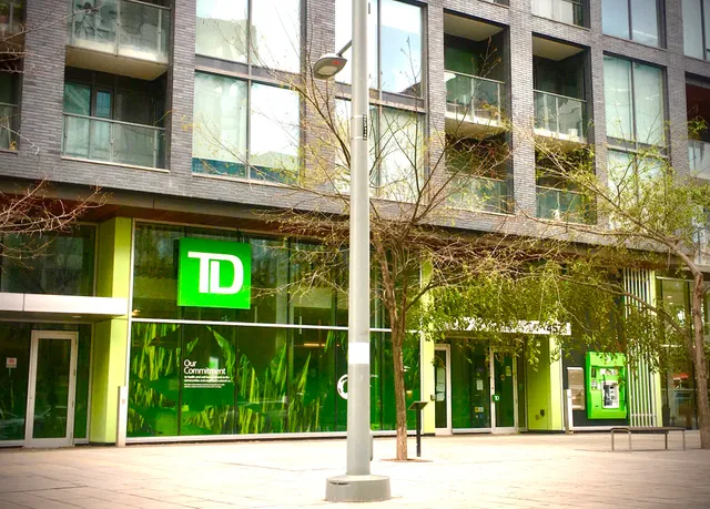 TD Canada Trust Branch and ATM