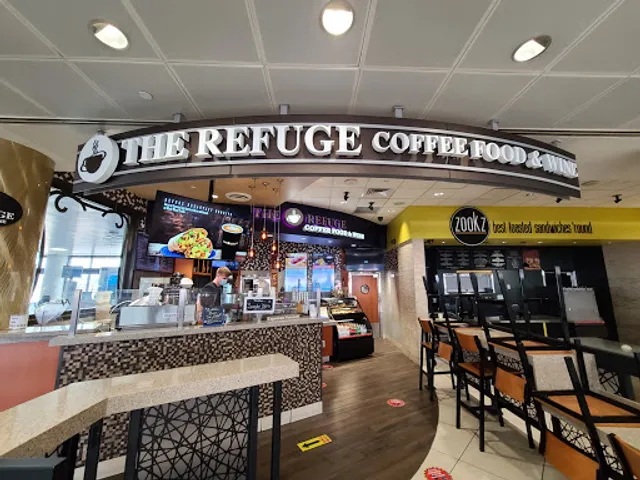 The Refuge Coffee, Food and Wine