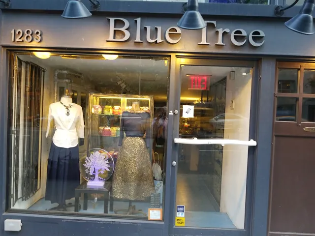 Blue Tree
