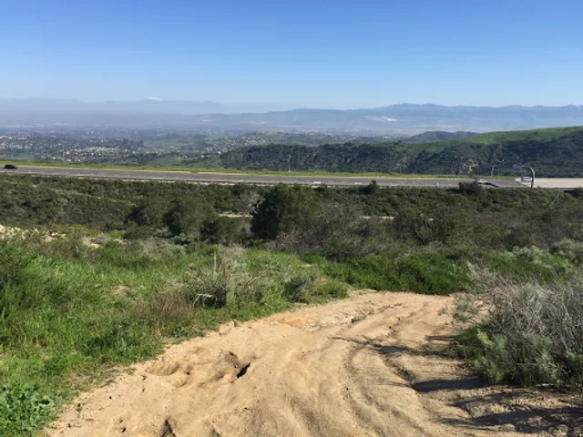 Bommer Canyon Trail Head