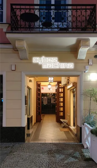 Cybermachina Warszawa