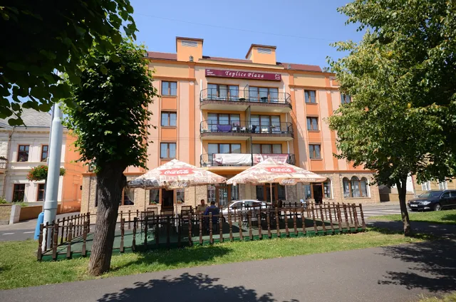 Hotel Teplice Plaza