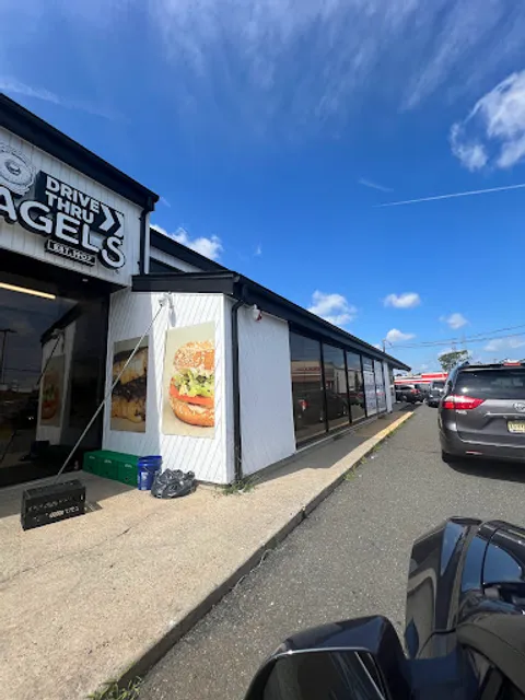 Hot bagels drive thru
