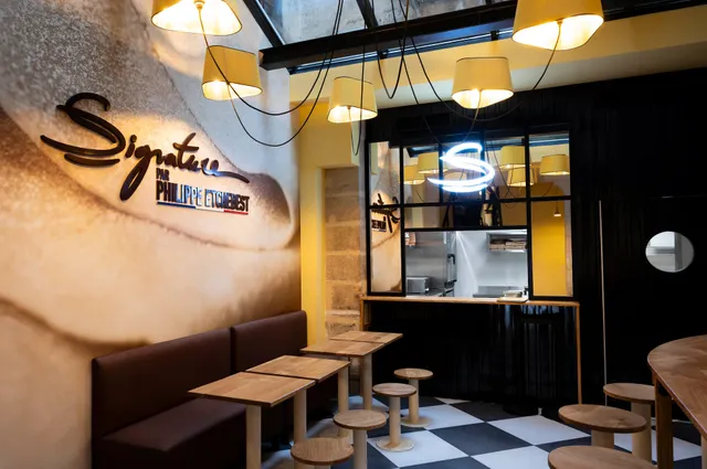 Signature par Philippe Etchebest