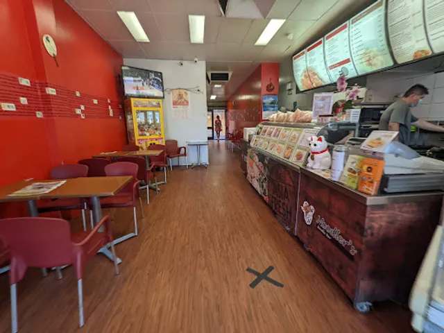 Noodlers Noodle Sushi