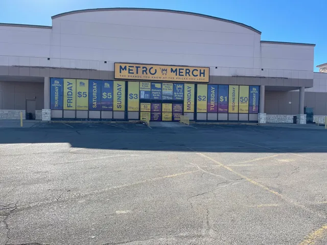 MetroMerch Bin Stores