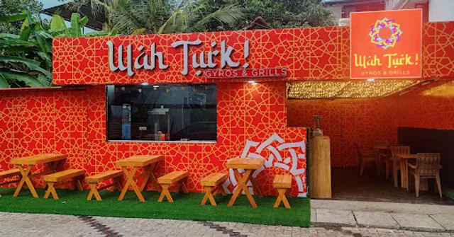 WAH TURK GYROS AND GRILLS