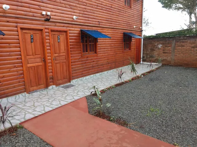 CABAÑAS ""LAS LEÑAS"" CATARATAS DEL IGUAZÚ