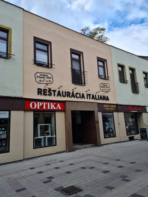 Reštaurácia ITALIANA