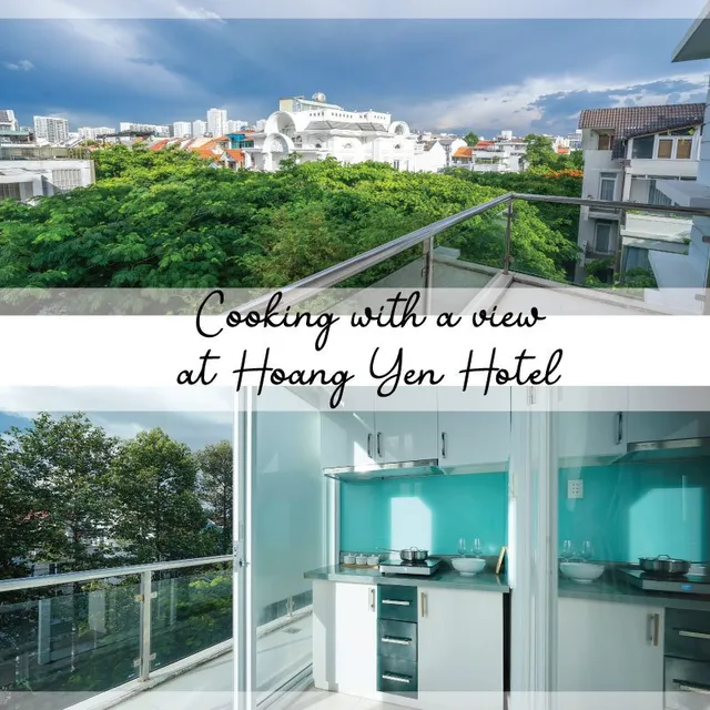 Khách Sạn Hoàng Yến - Phú Mỹ Hưng