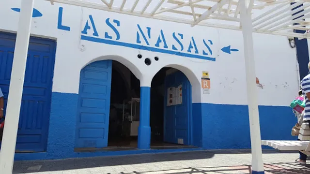 Restaurante Las Nasas en Agaete