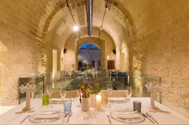 Il Tempo Nuovo - Fine Dining - Michelin Guide - Castello di Ugento 5*